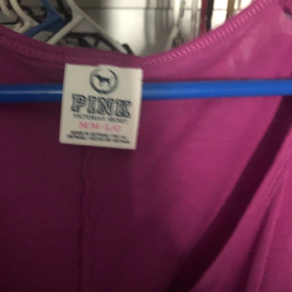 crop vs pink flowy shirt